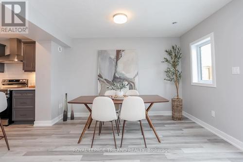 95 Empire Parkway, St. Thomas, ON - Indoor Photo Showing Dining Room