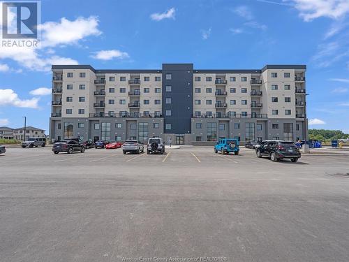 7333 Meo Boulevard Unit# 303, Lasalle, ON - Outdoor With Balcony With Facade