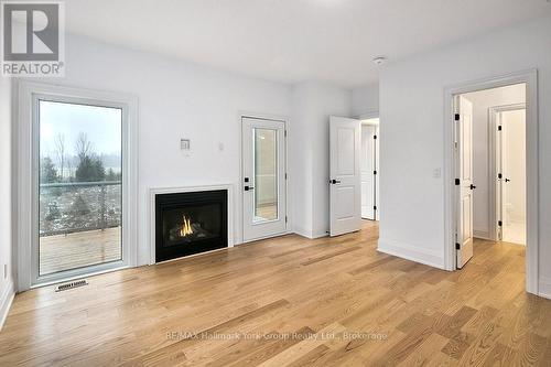 23 Waterview Lane, Blue Mountains (Thornbury), ON - Indoor Photo Showing Living Room With Fireplace