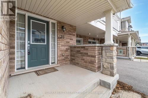 35 Nearco Crescent, Oshawa, ON - Outdoor With Exterior