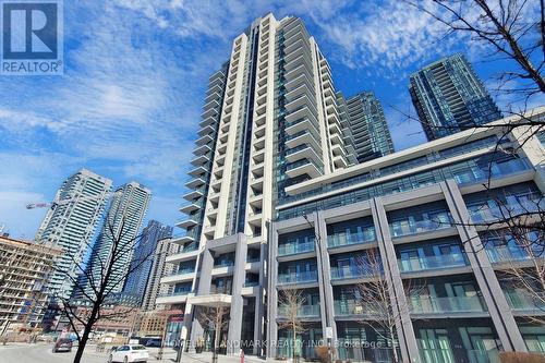 707 - 4085 Parkside Village Drive, Mississauga, ON - Outdoor With Facade