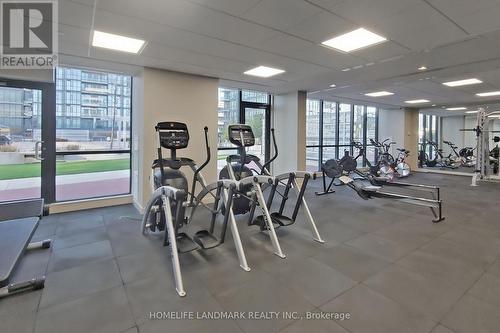 707 - 4085 Parkside Village Drive, Mississauga, ON - Indoor Photo Showing Gym Room