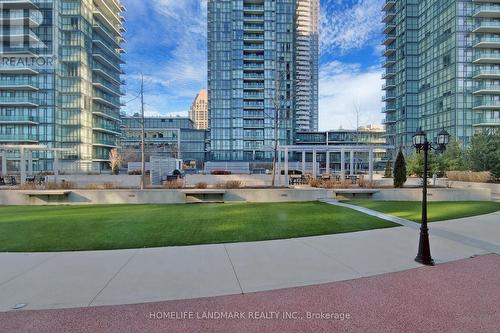 707 - 4085 Parkside Village Drive, Mississauga, ON - Outdoor With Facade