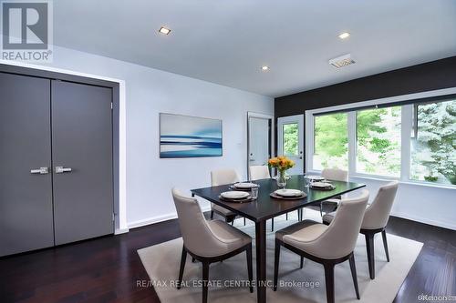 3836 Brookside Drive, West Lincoln, ON - Indoor Photo Showing Dining Room