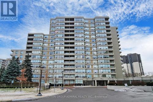 804 - 11 Townsgate Drive, Vaughan, ON - Outdoor With Balcony With Facade