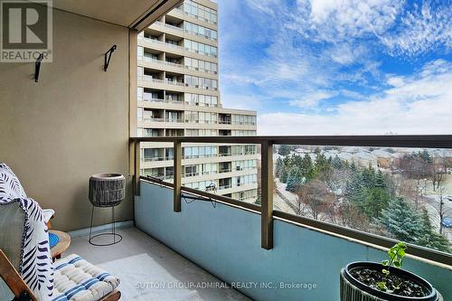 804 - 11 Townsgate Drive, Vaughan, ON - Outdoor With Balcony