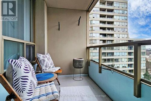 804 - 11 Townsgate Drive, Vaughan, ON - Outdoor With Balcony