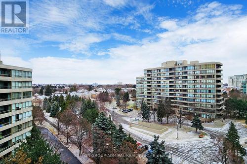 804 - 11 Townsgate Drive, Vaughan, ON - Outdoor With Balcony With View