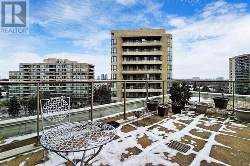 804 - 11 Townsgate Drive, Vaughan, ON - Outdoor With Balcony