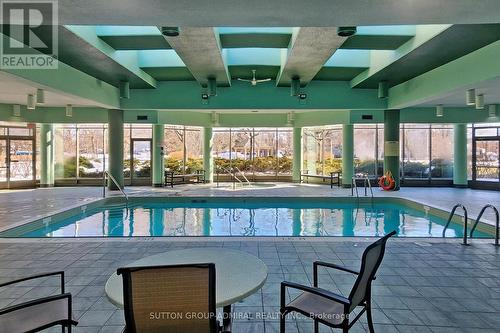 804 - 11 Townsgate Drive, Vaughan, ON - Indoor Photo Showing Other Room With In Ground Pool