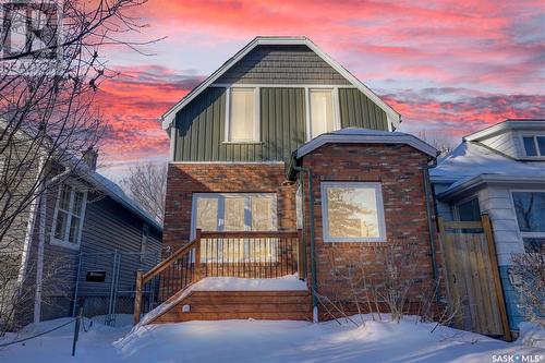 2136 Reynolds Street, Regina, SK - Outdoor With Exterior