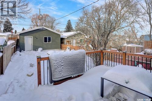 2136 Reynolds Street, Regina, SK - Outdoor With Deck Patio Veranda