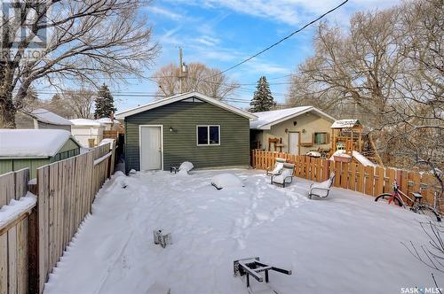 2136 Reynolds Street, Regina, SK - Outdoor With Deck Patio Veranda