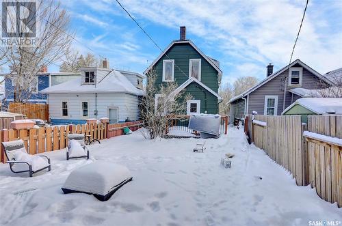 2136 Reynolds Street, Regina, SK - Outdoor With Deck Patio Veranda