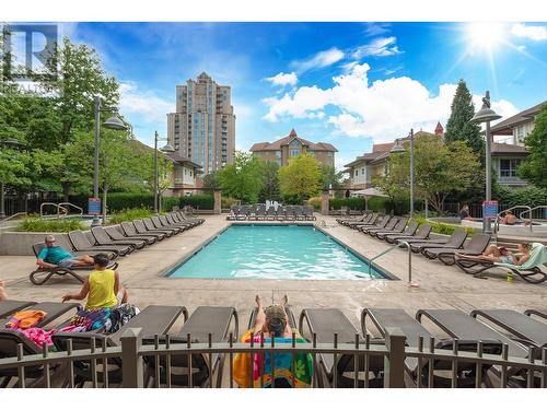 1083 Sunset Drive Unit# 417, Kelowna, BC - Outdoor With In Ground Pool