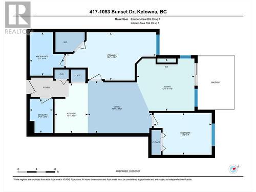 1083 Sunset Drive Unit# 417, Kelowna, BC - Other