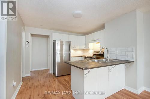 Lower - 1286 Sunningdale Avenue, Oshawa (Donevan), ON - Indoor Photo Showing Kitchen With Double Sink