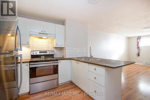 Lower - 1286 Sunningdale Avenue, Oshawa (Donevan), ON - Indoor Photo Showing Kitchen With Double Sink