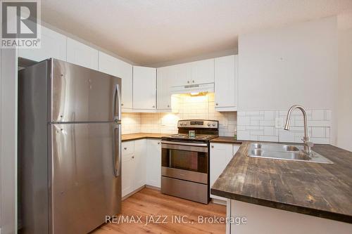 Lower - 1286 Sunningdale Avenue, Oshawa (Donevan), ON - Indoor Photo Showing Kitchen With Double Sink