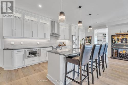 2701/04 - 330 Ridout Street N, London, ON - Indoor Photo Showing Kitchen With Upgraded Kitchen