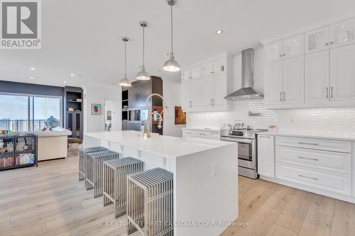 2701/04 - 330 Ridout Street N, London, ON - Indoor Photo Showing Kitchen With Upgraded Kitchen