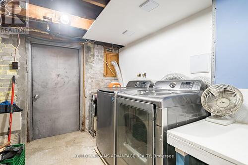 462&464 Sammon Avenue, Toronto, ON - Indoor Photo Showing Laundry Room