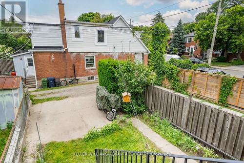 462&464 Sammon Avenue, Toronto, ON - Outdoor