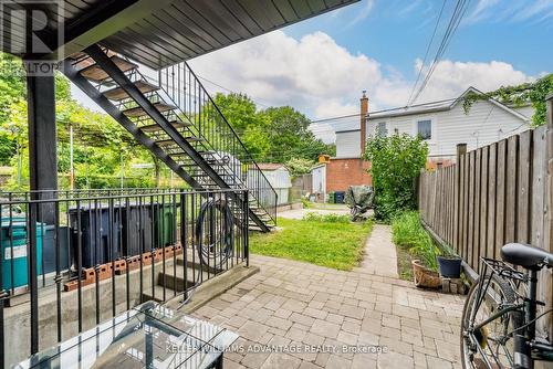 462&464 Sammon Avenue, Toronto, ON - Outdoor With Exterior