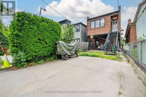 462&464 Sammon Avenue, Toronto, ON - Outdoor