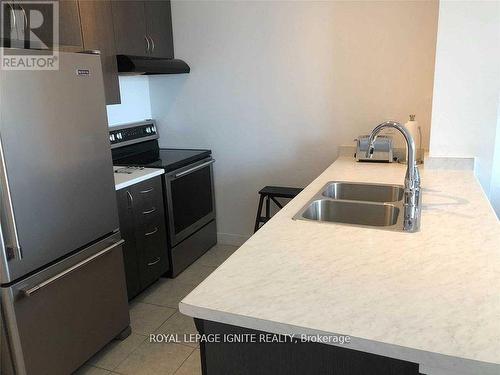 1209 - 8 Trent Avenue, Toronto, ON - Indoor Photo Showing Kitchen With Double Sink