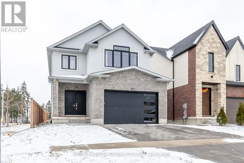 3023 Doyle Drive, London, ON - Outdoor With Facade