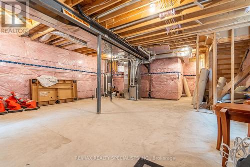 3023 Doyle Drive, London, ON - Indoor Photo Showing Basement