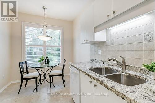 34 - 20 Kitty Murray Lane, Hamilton (Meadowlands), ON - Indoor Photo Showing Kitchen With Double Sink