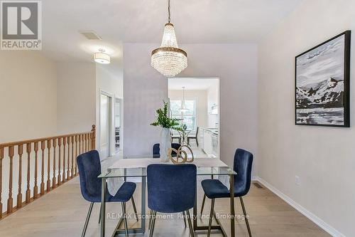 34 - 20 Kitty Murray Lane, Hamilton (Meadowlands), ON - Indoor Photo Showing Dining Room