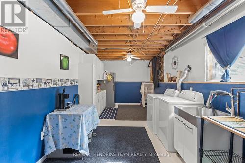 550 Albany Street, Fort Erie (333 - Lakeshore), ON - Indoor Photo Showing Laundry Room