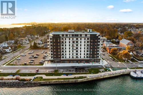 605 - 118 West Street, Port Colborne (878 - Sugarloaf), ON - Outdoor With Body Of Water With View