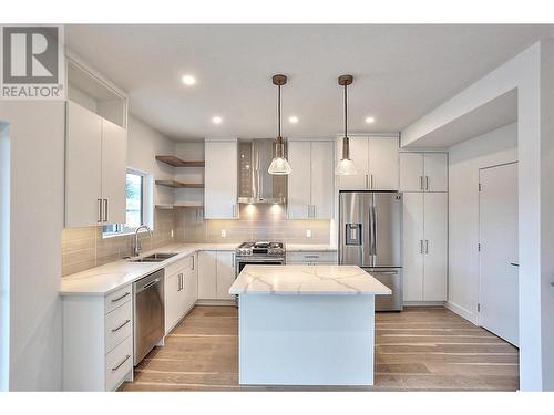 *Similar to Image* - 4499 Walker Road Unit# 3, Kelowna, BC - Indoor Photo Showing Kitchen With Double Sink With Upgraded Kitchen