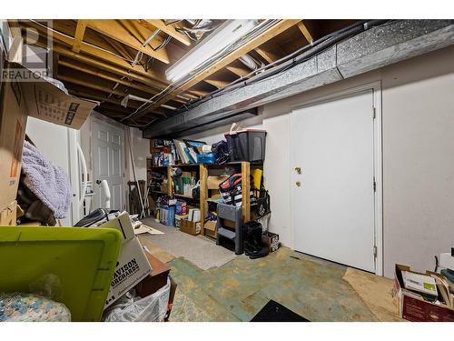 615 Stansfield Road, Kamloops, BC - Indoor Photo Showing Basement