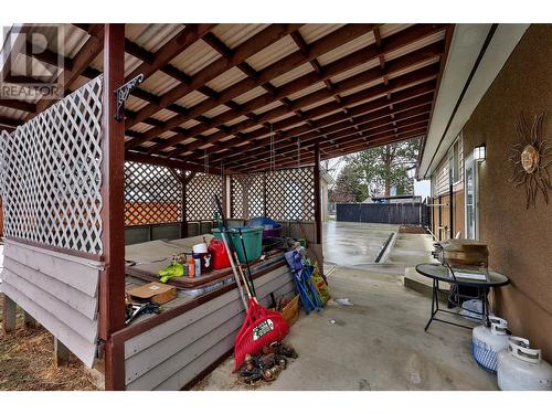 615 Stansfield Road, Kamloops, BC - Outdoor With Deck Patio Veranda With Exterior