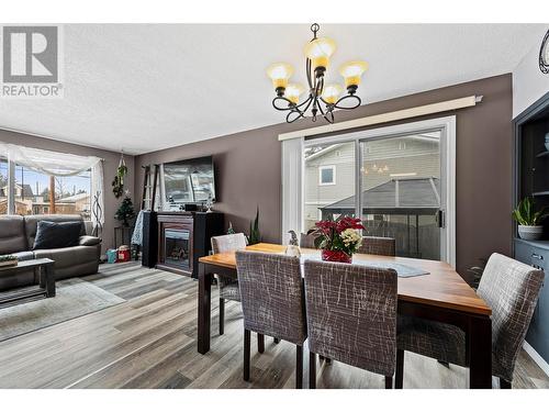 615 Stansfield Road, Kamloops, BC - Indoor Photo Showing Dining Room