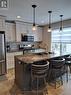 468 Richard Crescent, Strathroy-Caradoc (Sw), ON  - Indoor Photo Showing Kitchen With Double Sink 