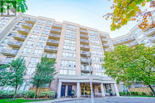 807 - 1720 Eglington Avenue E, Toronto, ON - Outdoor With Balcony With Facade