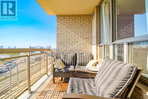 807 - 1720 Eglington Avenue E, Toronto, ON - Outdoor With Balcony With Exterior