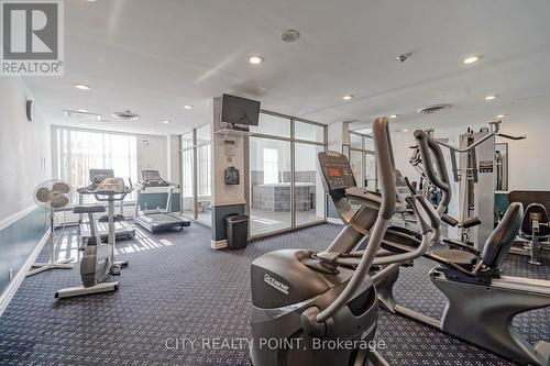 807 - 1720 Eglington Avenue E, Toronto, ON - Indoor Photo Showing Gym Room