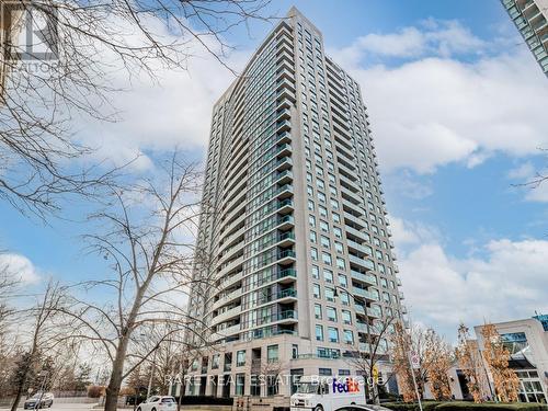 1711 - 30 Harrison Garden Boulevard S, Toronto, ON - Outdoor With Balcony With Facade