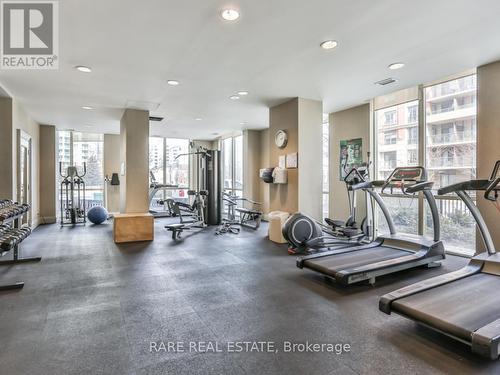 1711 - 30 Harrison Garden Boulevard S, Toronto, ON - Indoor Photo Showing Gym Room