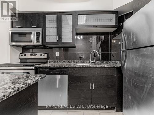 1711 - 30 Harrison Garden Boulevard S, Toronto, ON - Indoor Photo Showing Kitchen With Upgraded Kitchen