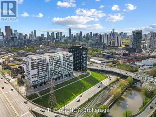 624 - 51 Trolley Crescent, Toronto, ON - Outdoor With View