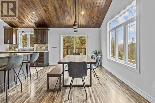 444 Maddox Cove Road, St. John'S, NL - Indoor Photo Showing Dining Room