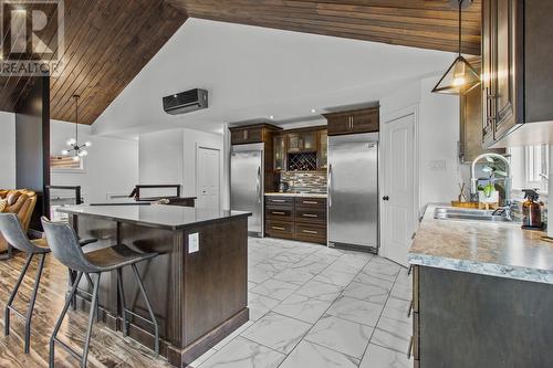 444 Maddox Cove Road, St. John'S, NL - Indoor Photo Showing Kitchen With Double Sink